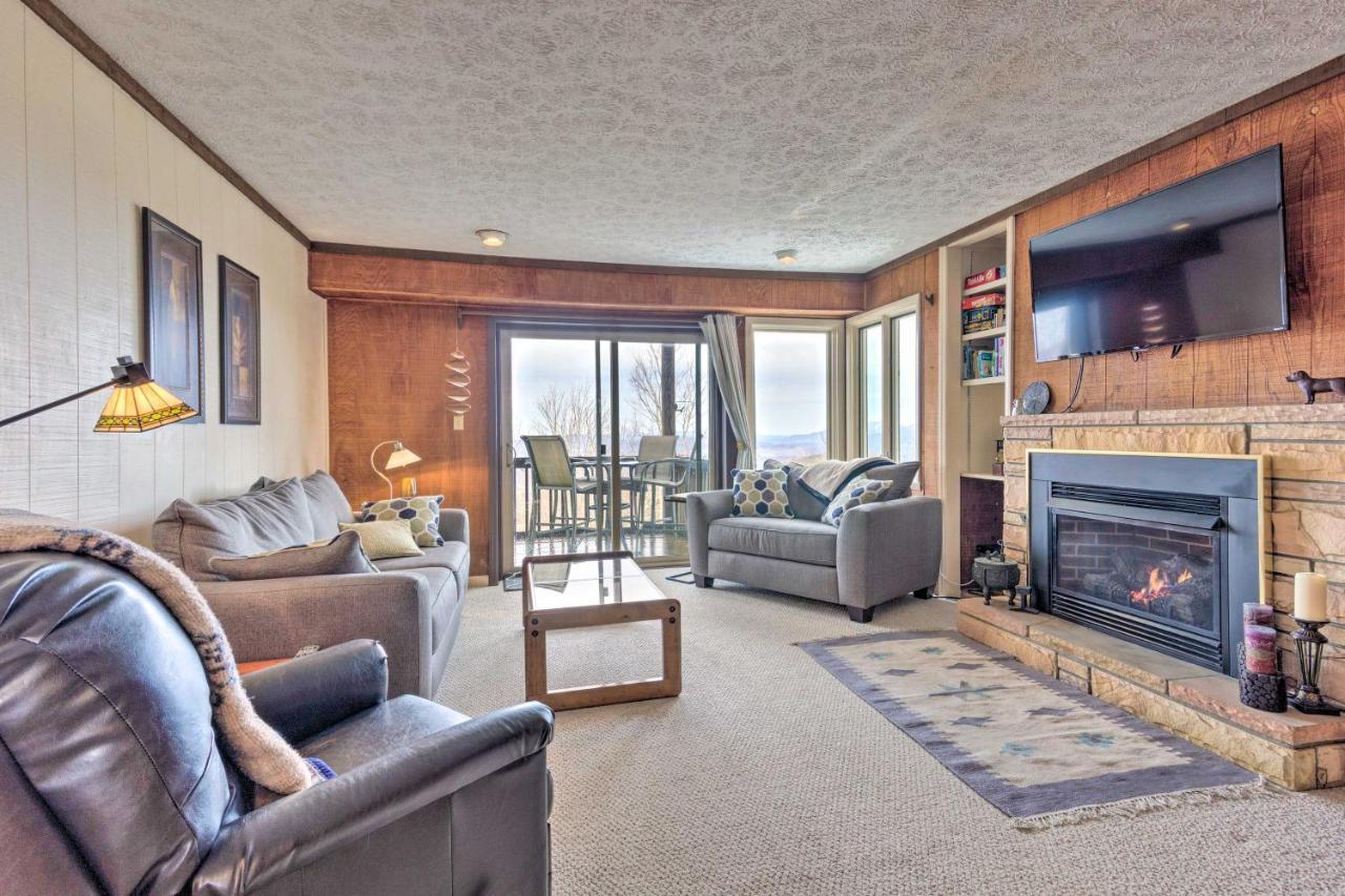 Вилла Beech Mountain Retreat With Pool Access Near Slopes! Экстерьер фото
