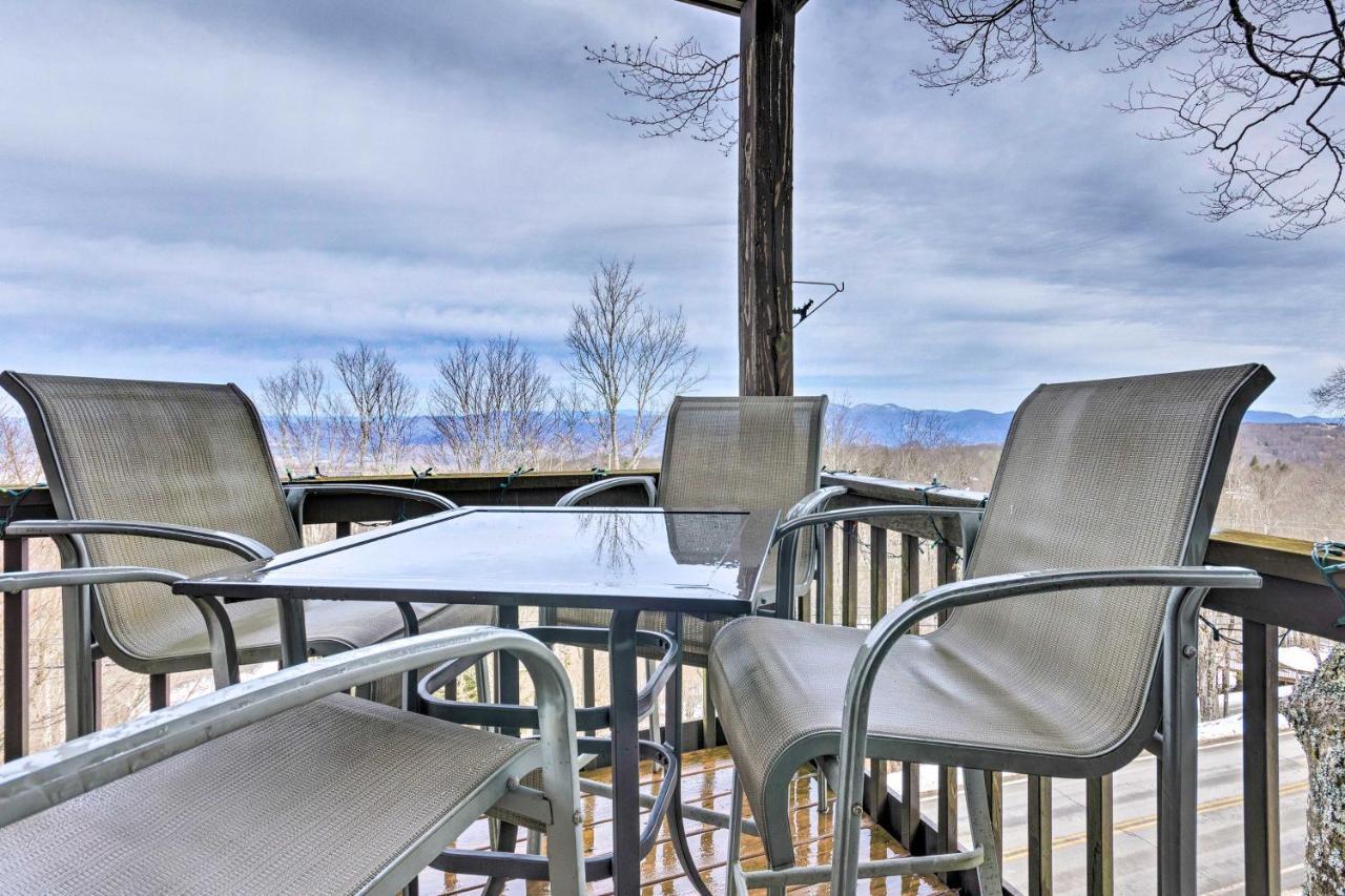 Вилла Beech Mountain Retreat With Pool Access Near Slopes! Экстерьер фото