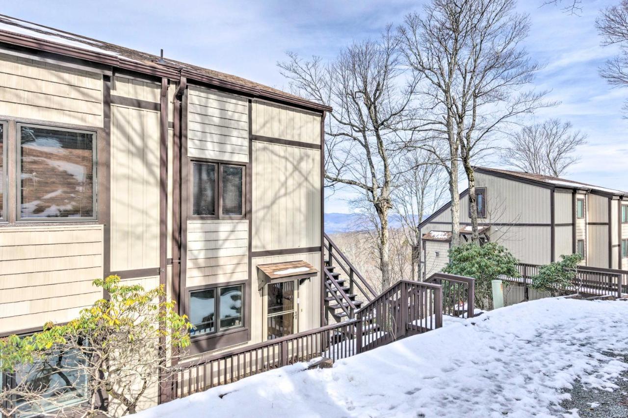 Вилла Beech Mountain Retreat With Pool Access Near Slopes! Экстерьер фото