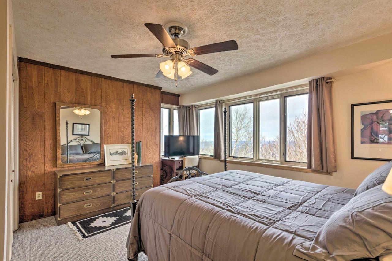 Вилла Beech Mountain Retreat With Pool Access Near Slopes! Экстерьер фото